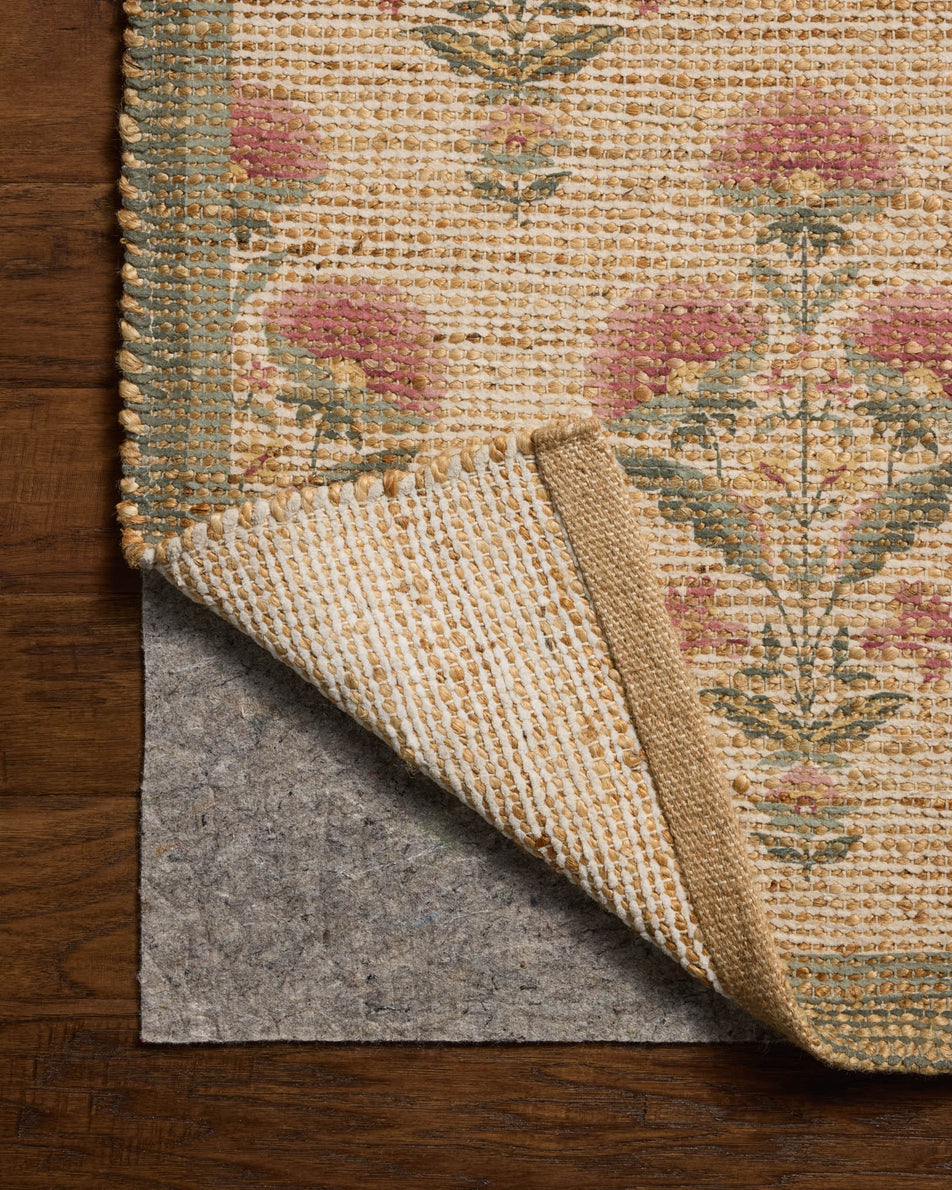 Rue Rug Sage/Blush