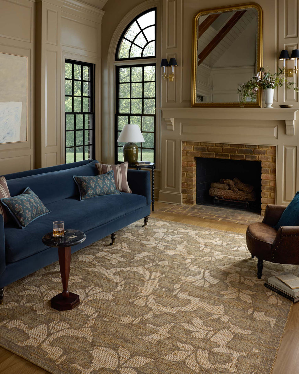 Rue Rug Olive/Sage