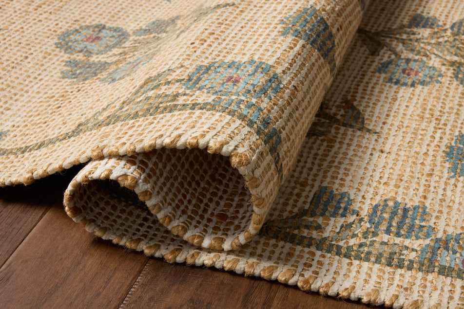 Rue Rug Moss/Blue