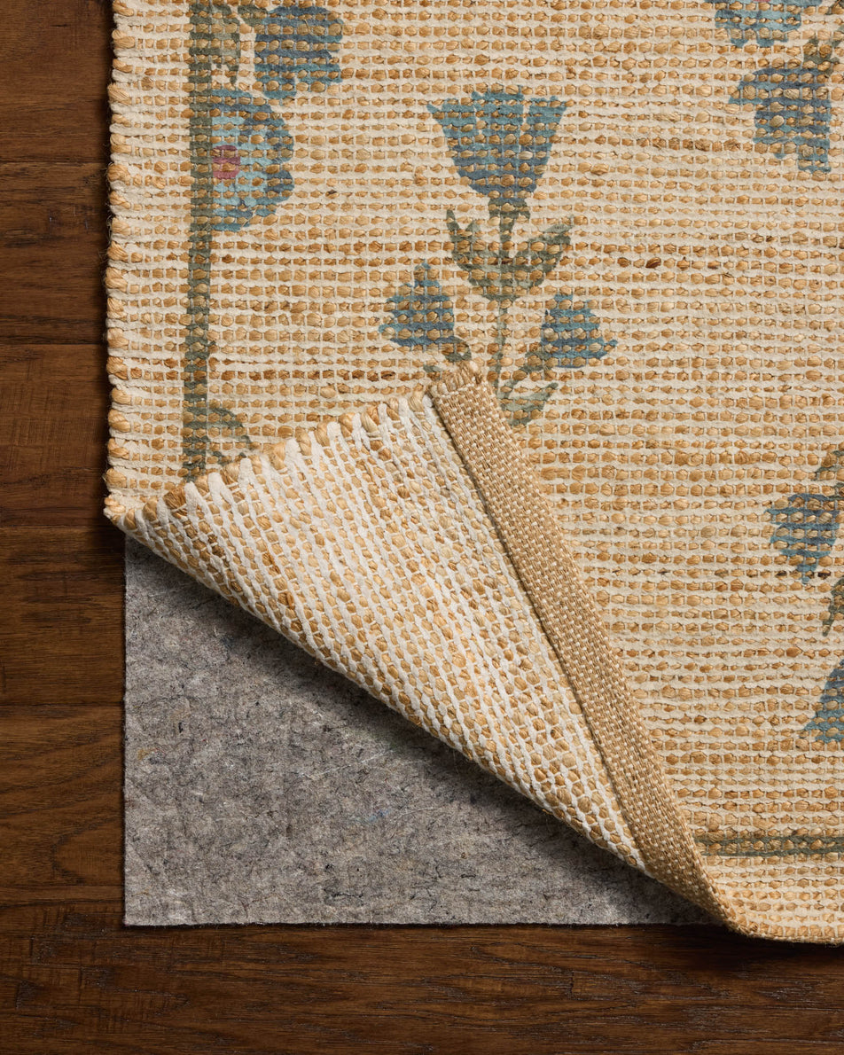 Rue Rug Moss/Blue