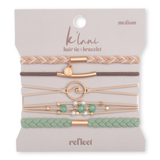 Reflect Hair Tie Bracelet