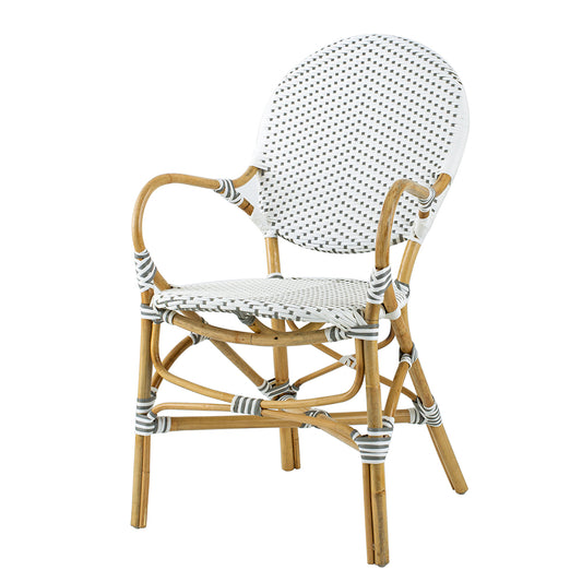 Set of Outdoor Bistro Arm Chairs