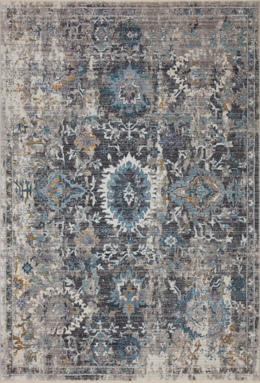 Samra Grey/Multi Rug