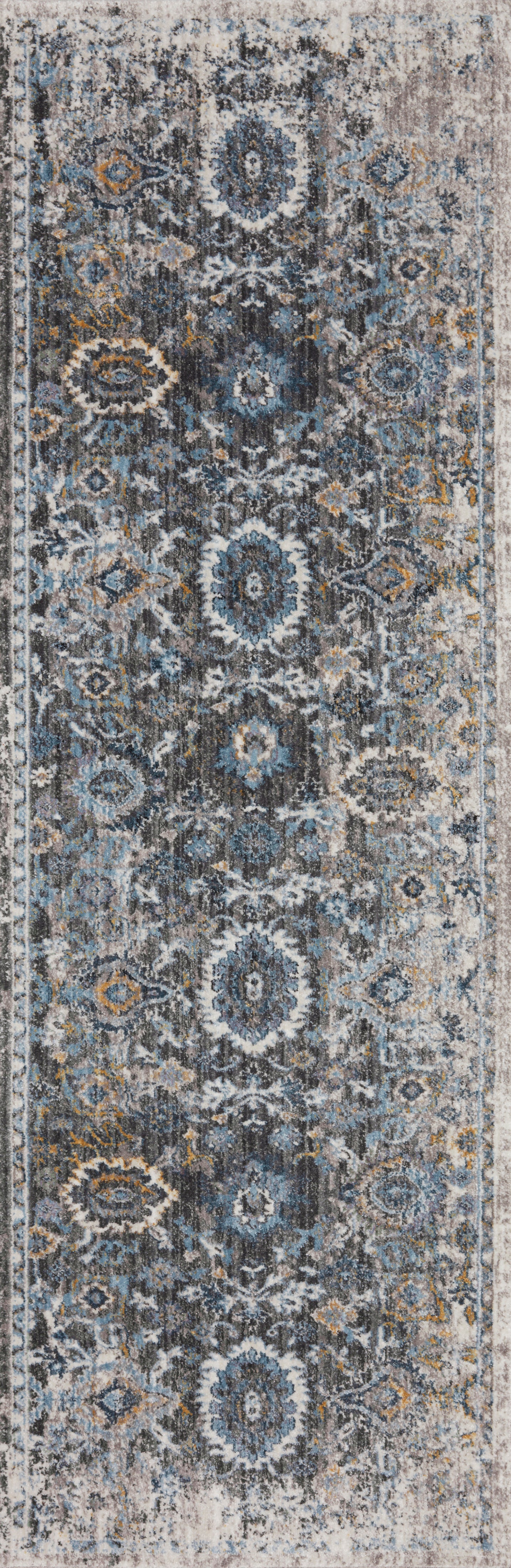 Samra Grey/Multi Rug