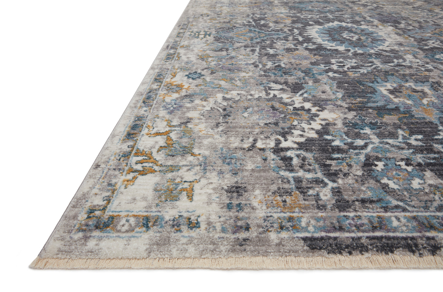 Samra Grey/Multi Rug