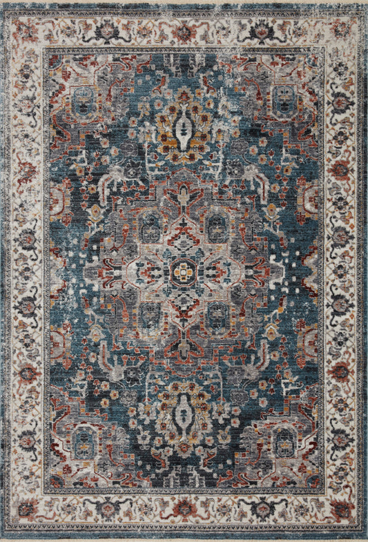 Samra Slate/Multi Rug