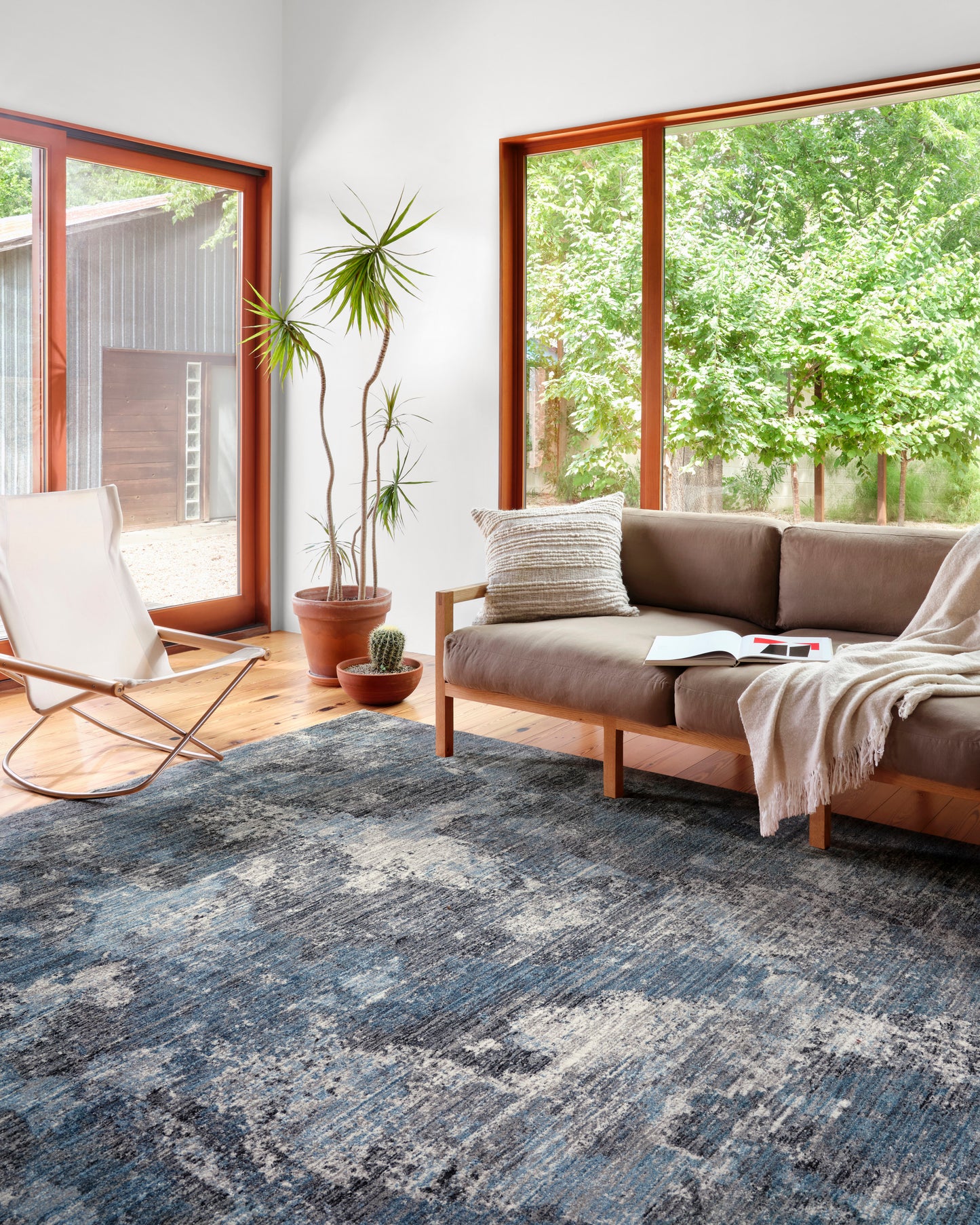 Samra Dove/Sky Rug