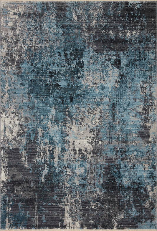 Samra Charcoal /Sky Rug