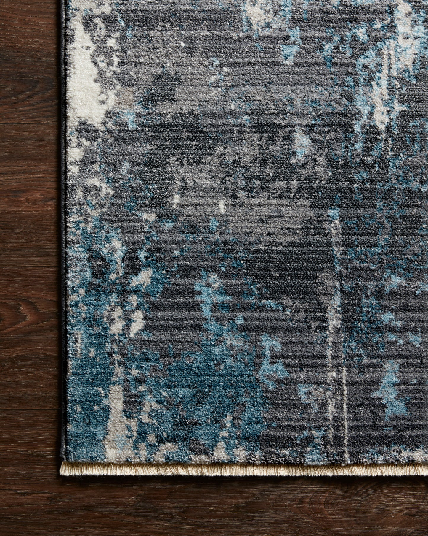 Samra Charcoal /Sky Rug