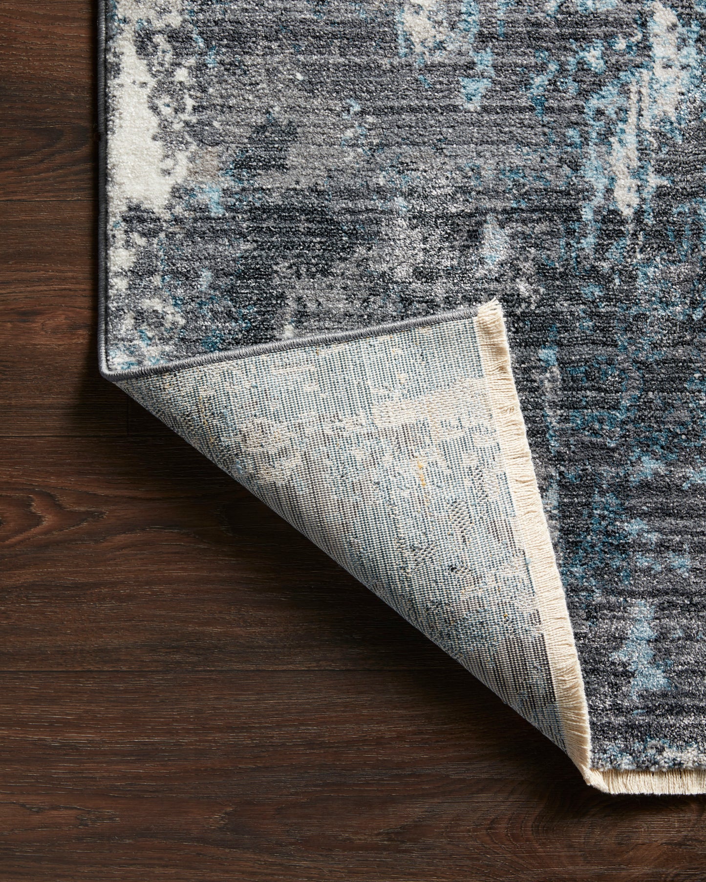 Samra Charcoal /Sky Rug