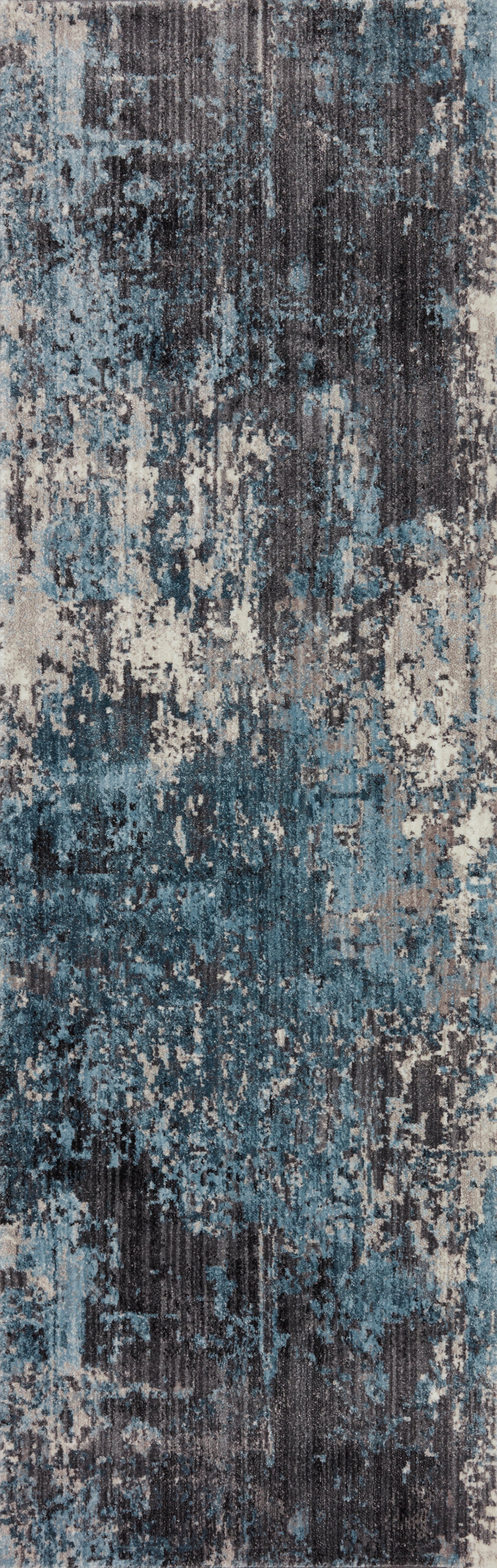 Samra Charcoal /Sky Rug