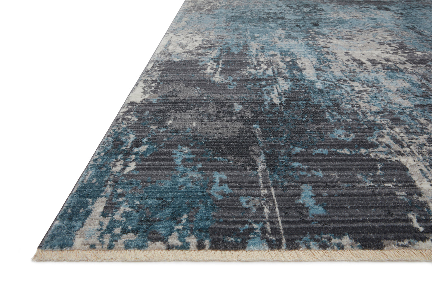 Samra Charcoal /Sky Rug