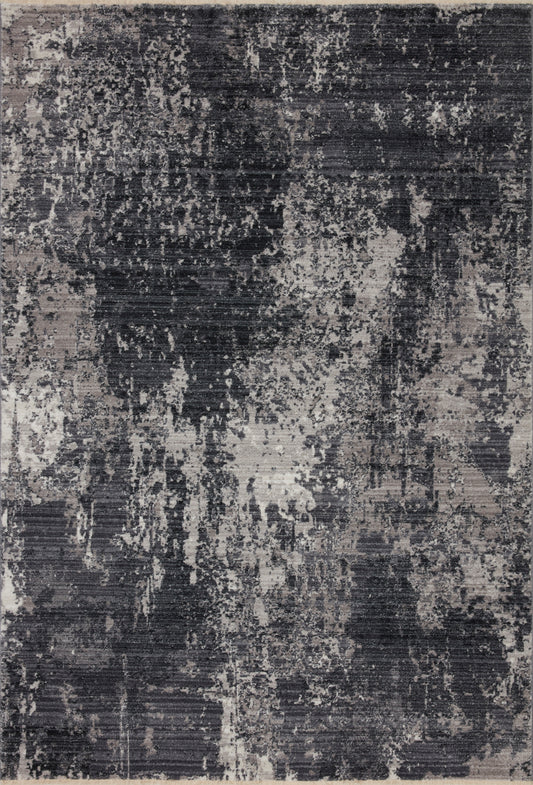 Samra Charcoal /Silver Rug