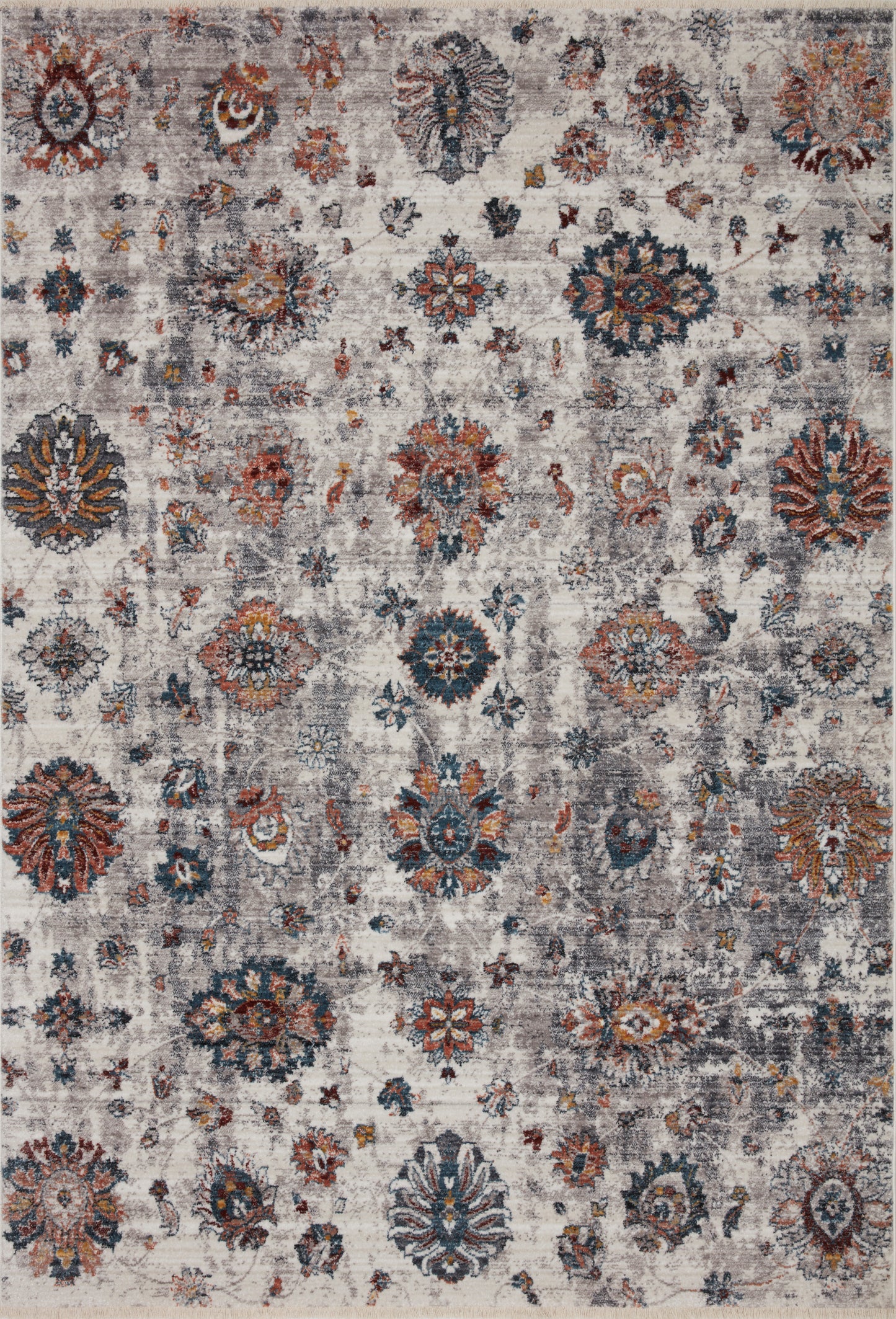 Samra Ivory/Multi Rug