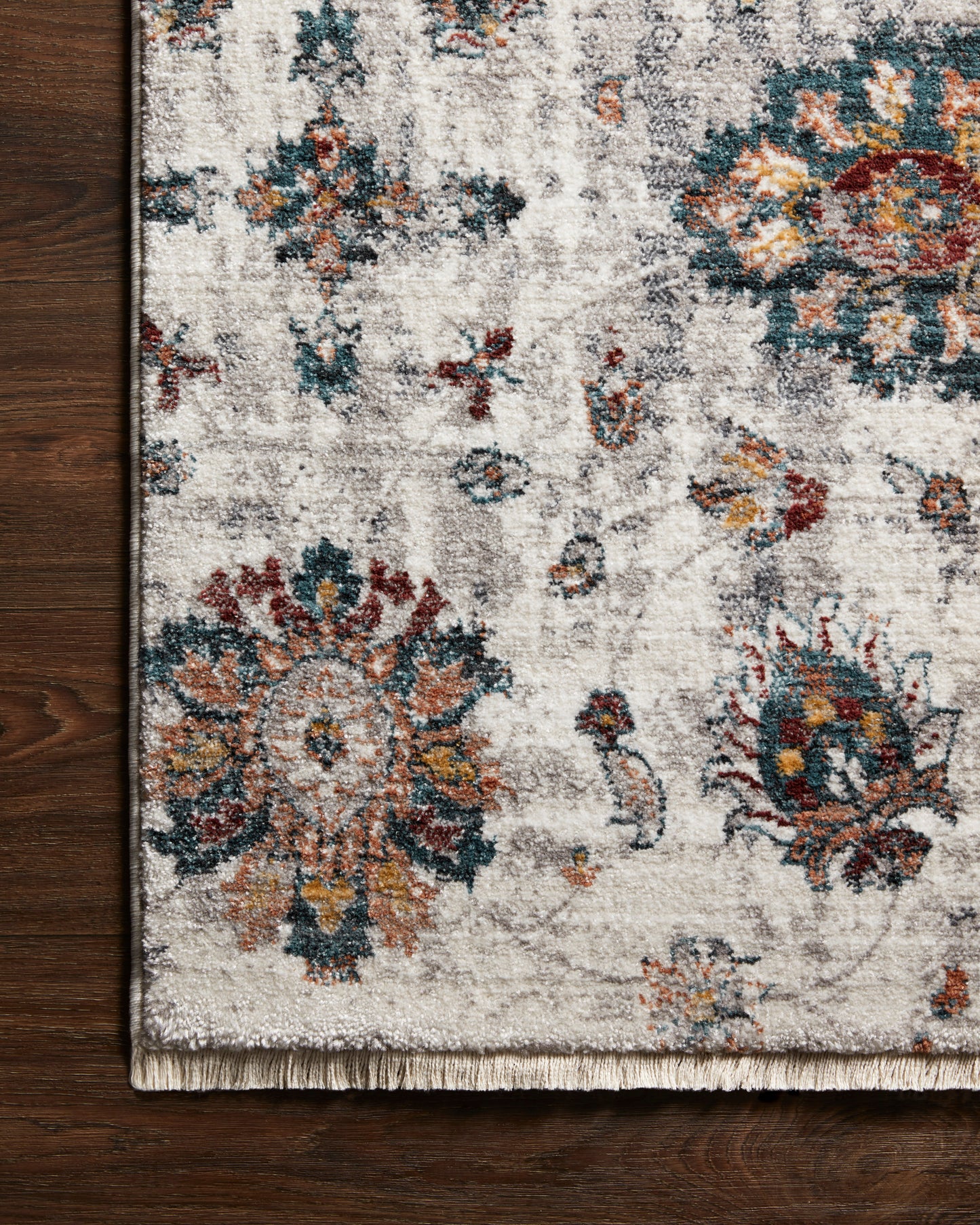 Samra Ivory/Multi Rug