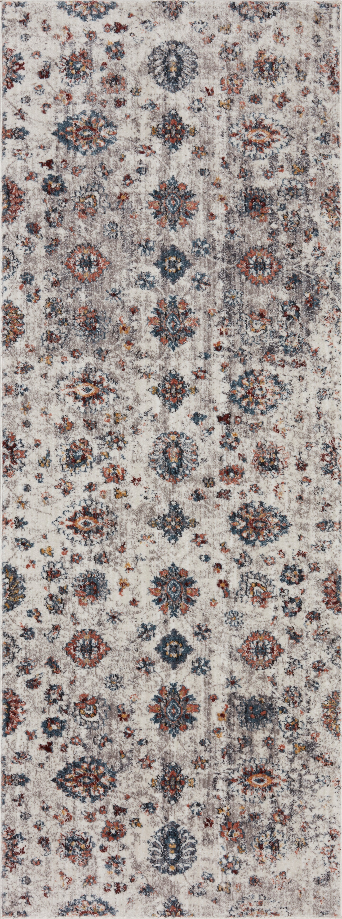 Samra Ivory/Multi Rug