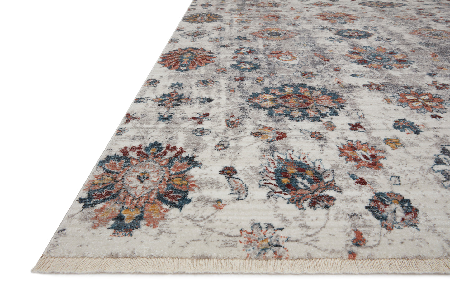 Samra Ivory/Multi Rug