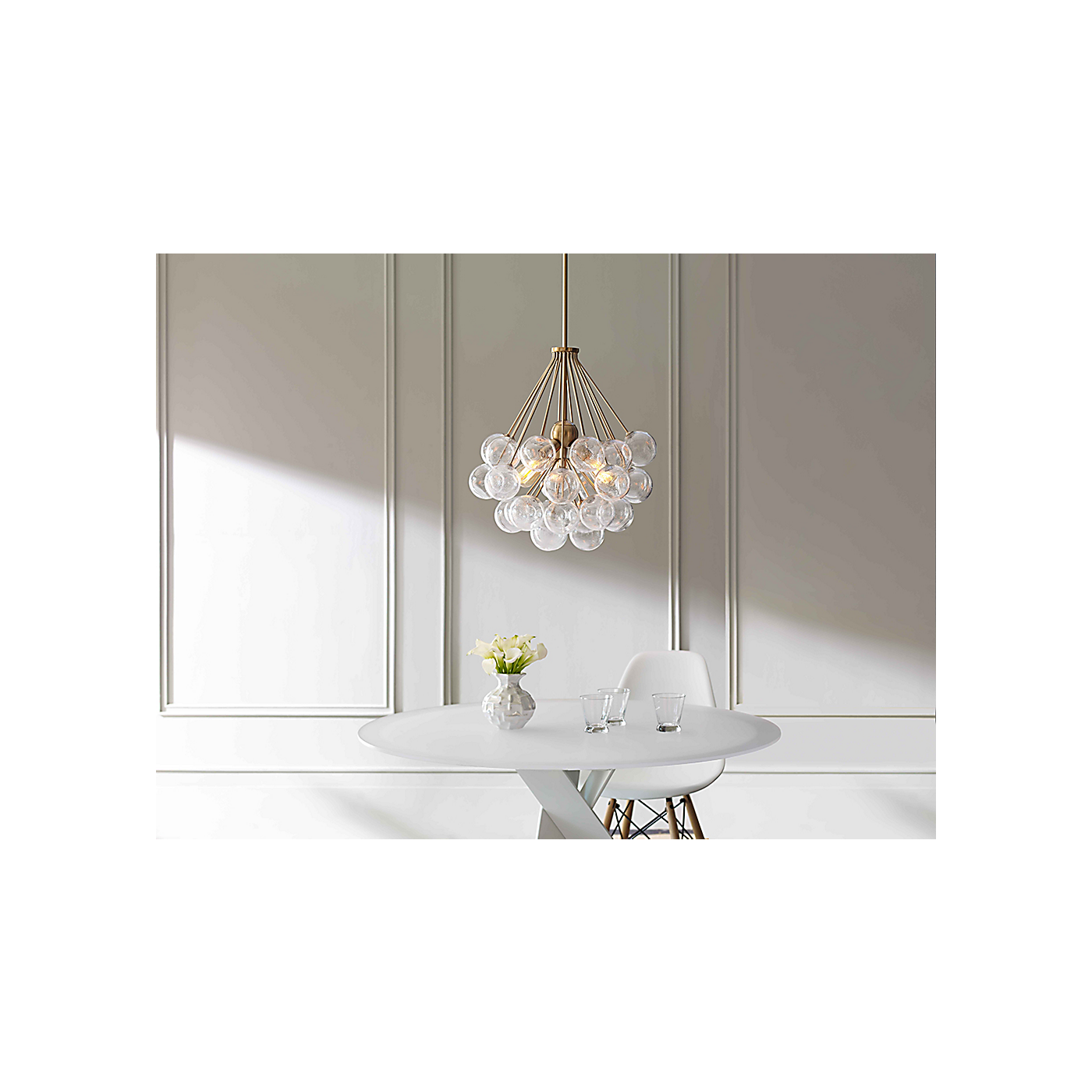 Bronzeville Large Pendant