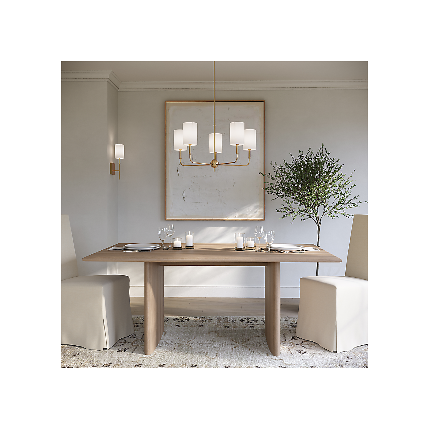 Foxdale 5-Light Chandelier