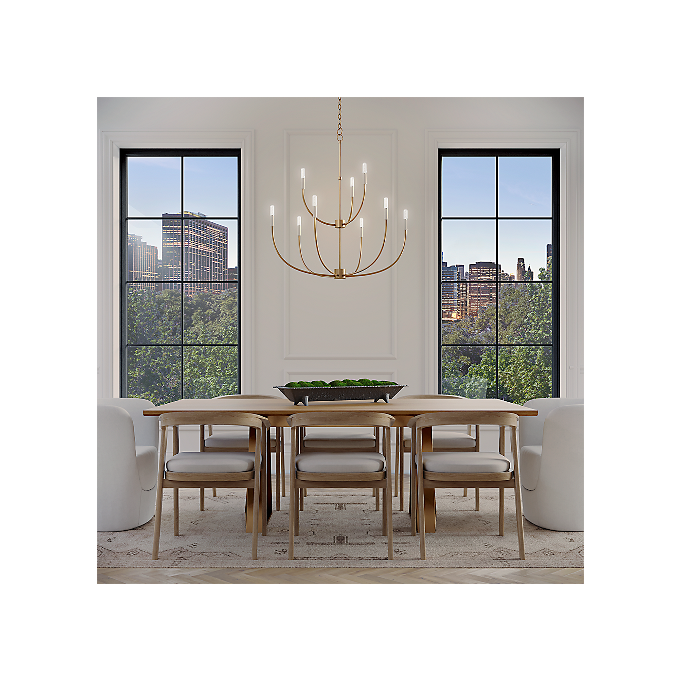 Greenwich 9-Light Chandelier