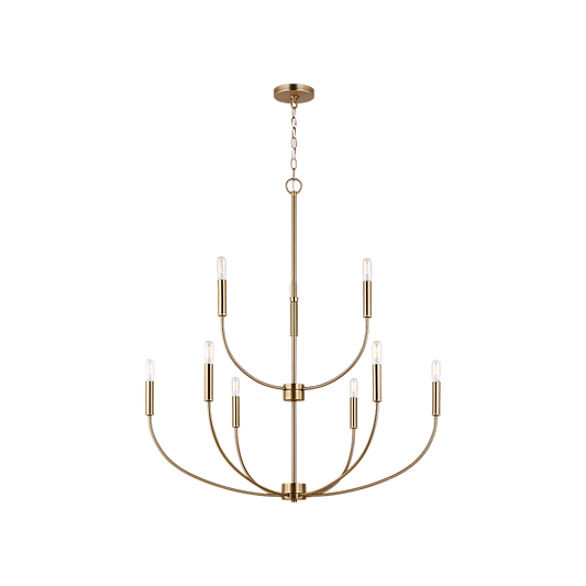 Greenwich 9-Light Chandelier