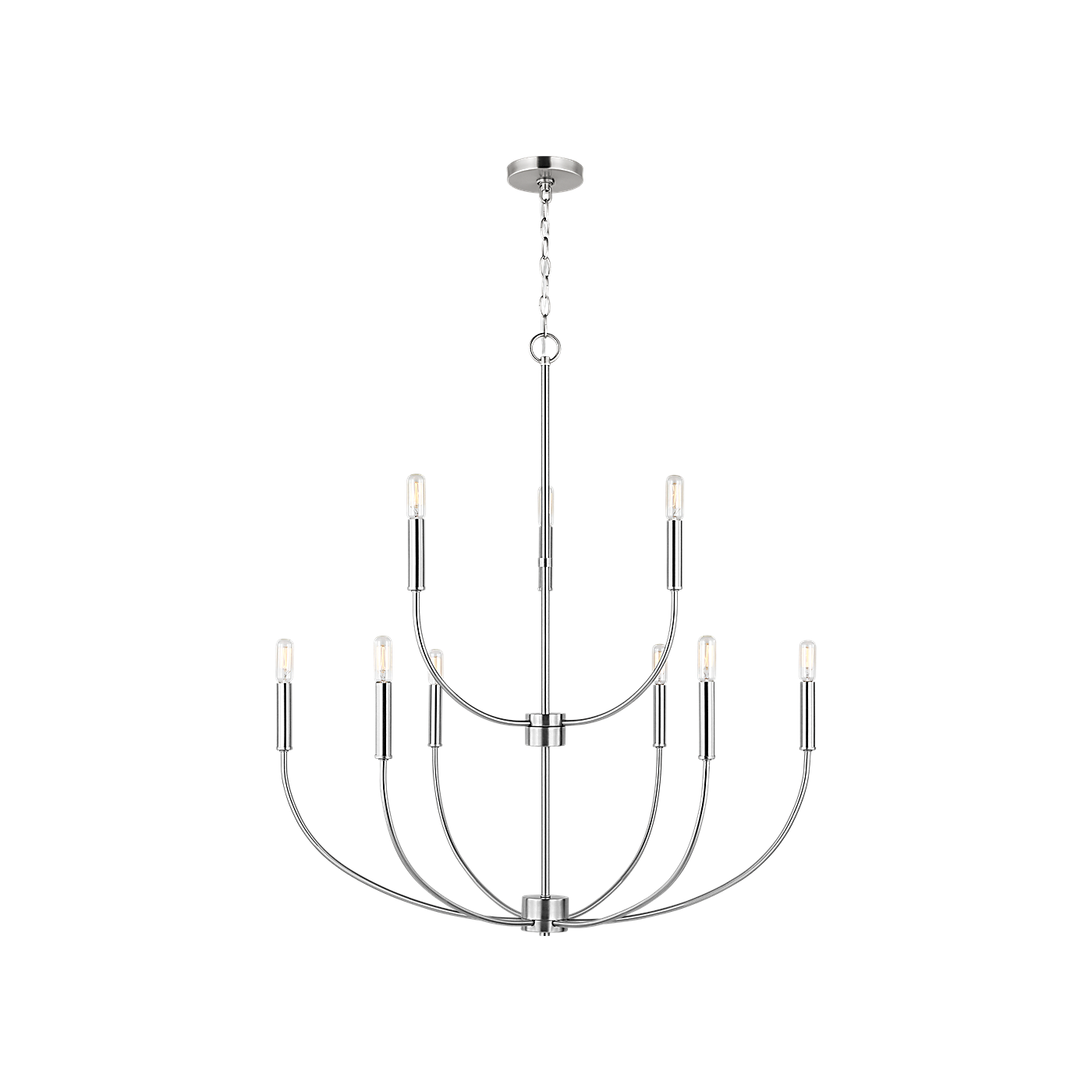 Greenwich 9-Light Chandelier