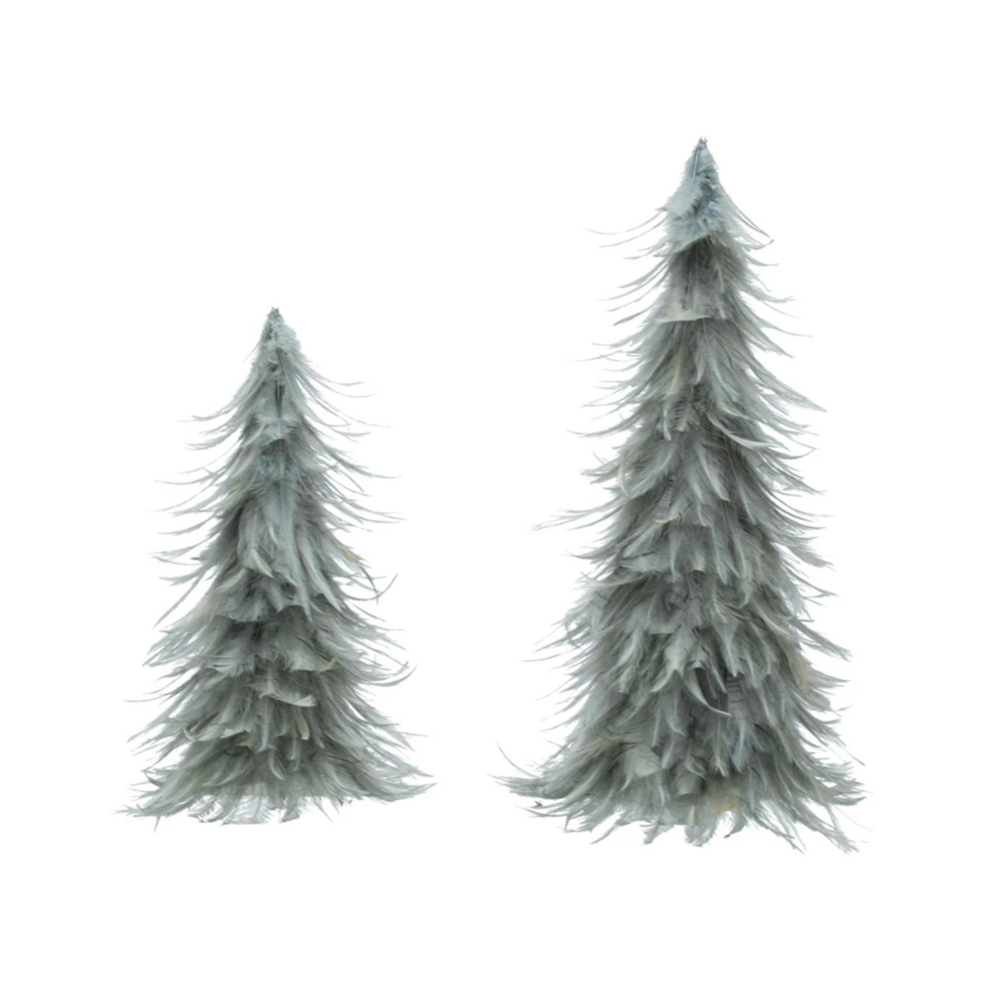 Grey Feather Trees