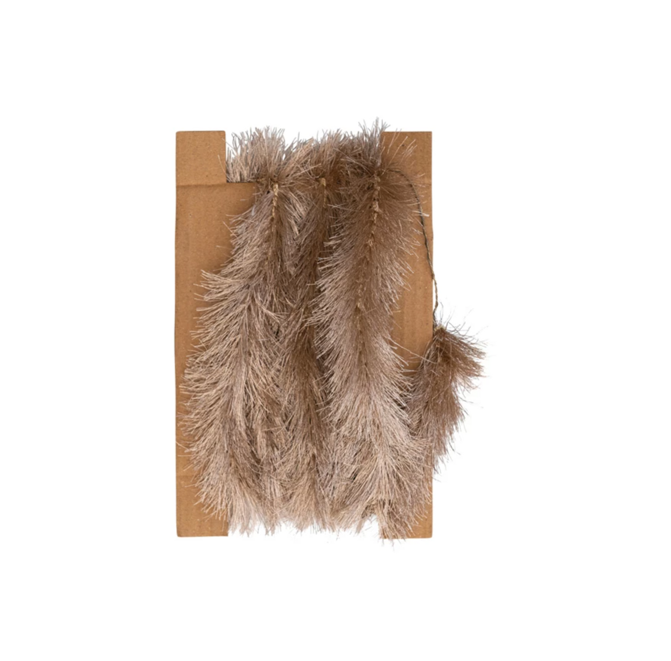 Rose Gold Tinsel Garland ReclaimedWarehouse