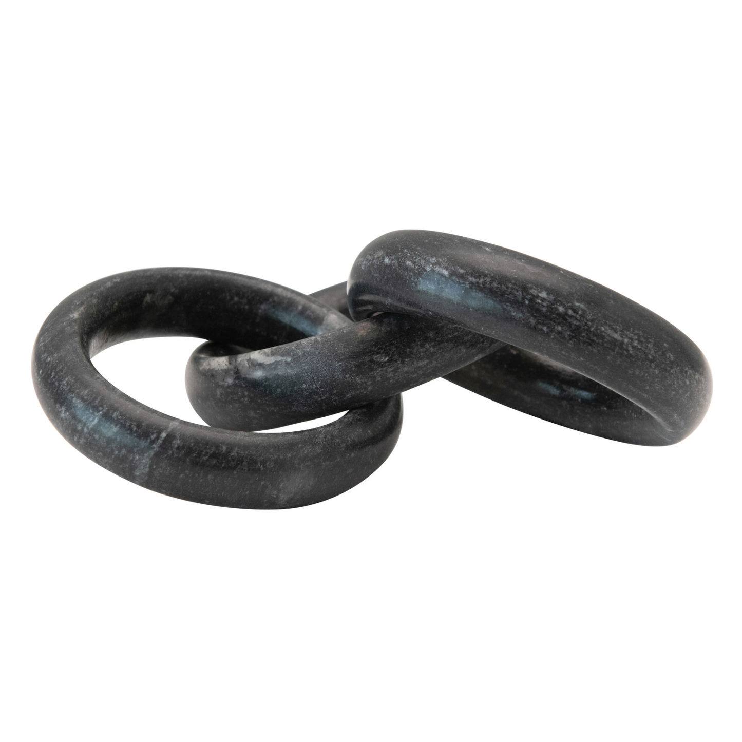 Black Marble Chain Decor