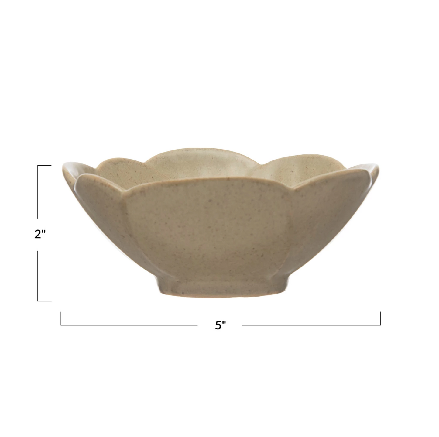 Athena Flower Shaped Bowl
