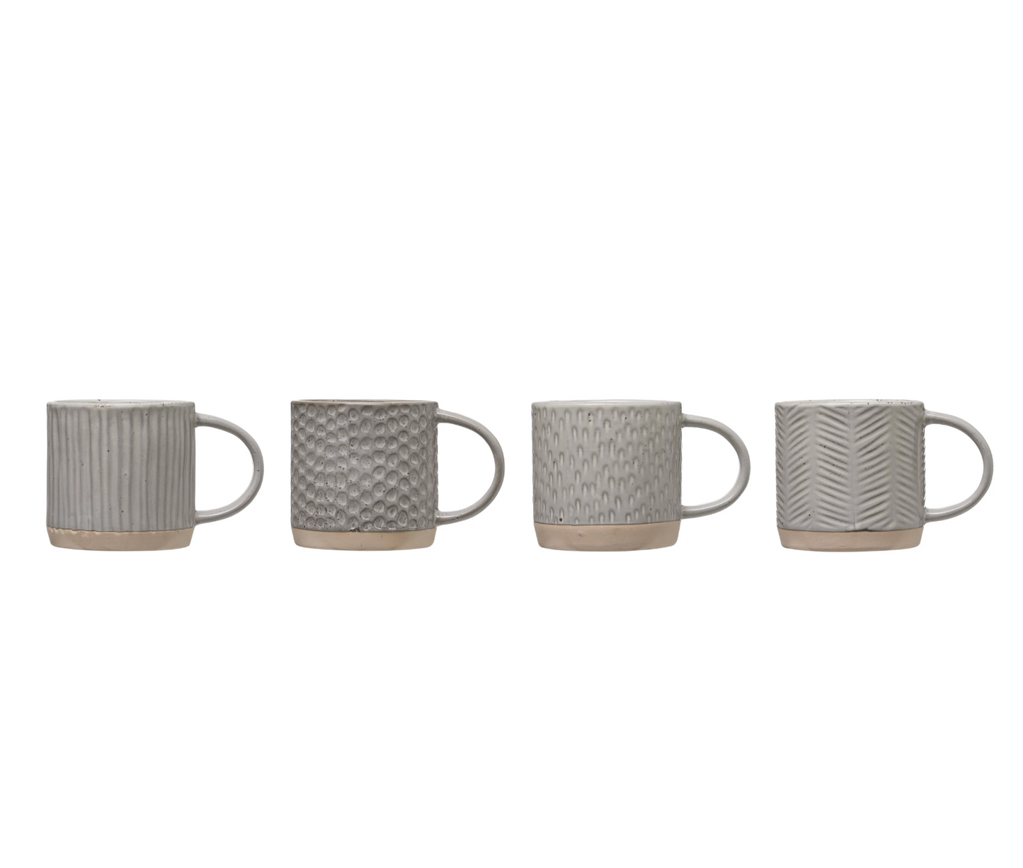Mila Stoneware Mug Collection