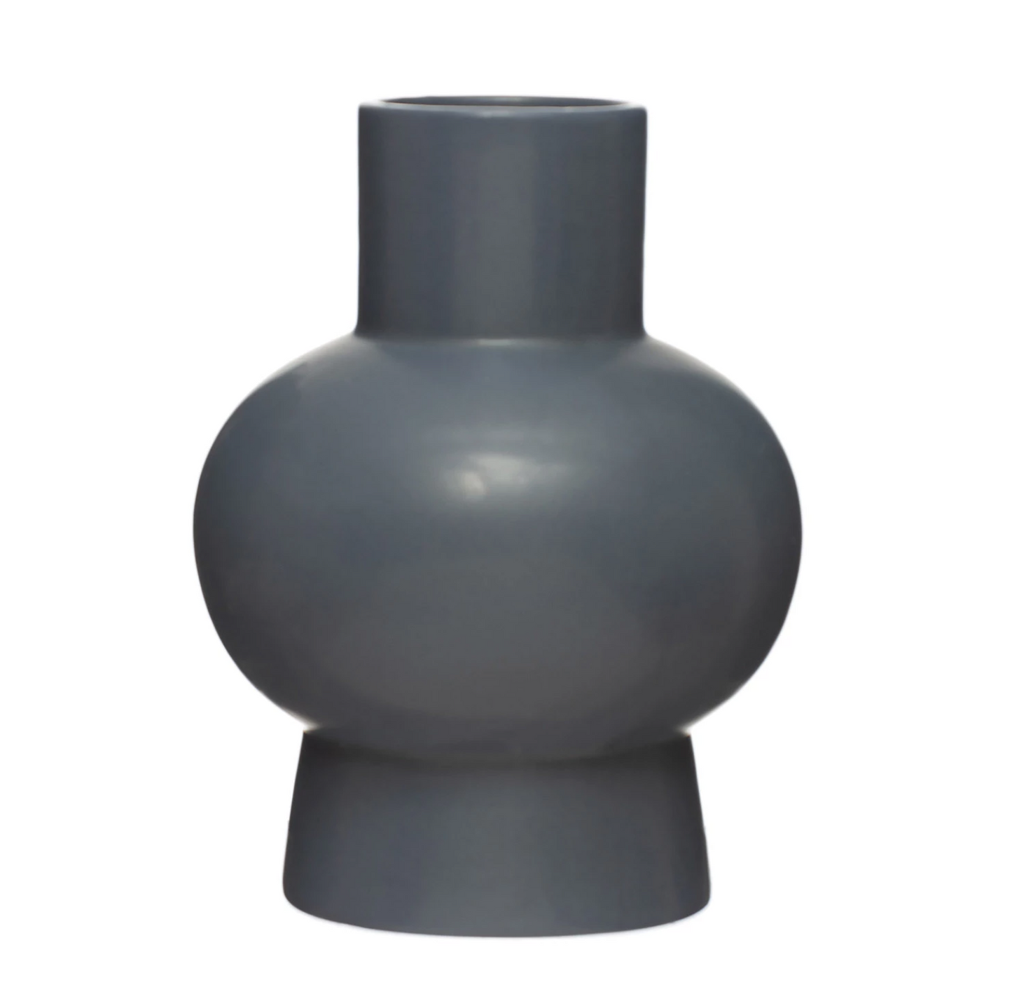 Marine Stoneware Vase