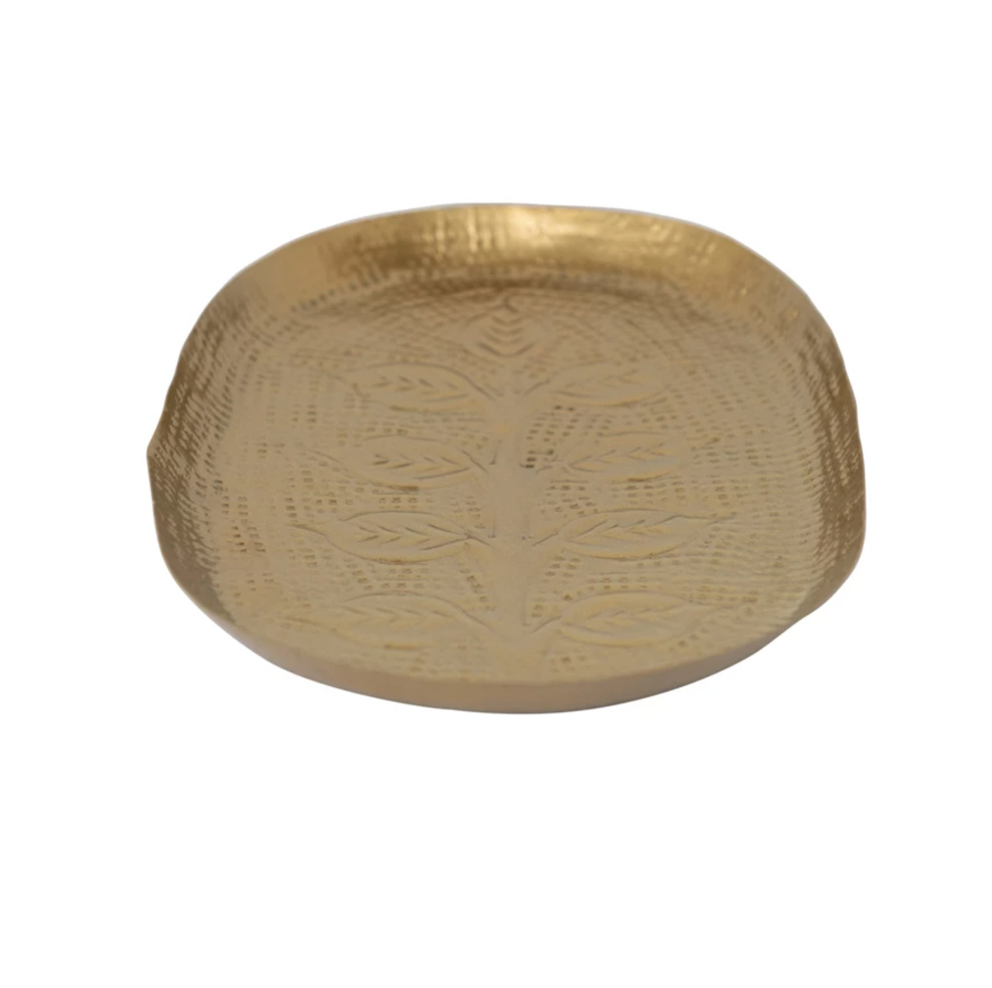 Gold Debossed Tray