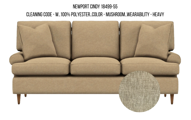 Newport Cindy 84" Sofa
