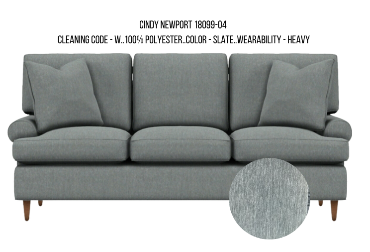 Newport Crawford 84" Sofa