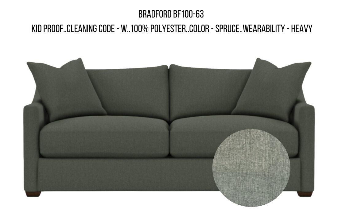 Bradford 2 cushion 82" Sofa