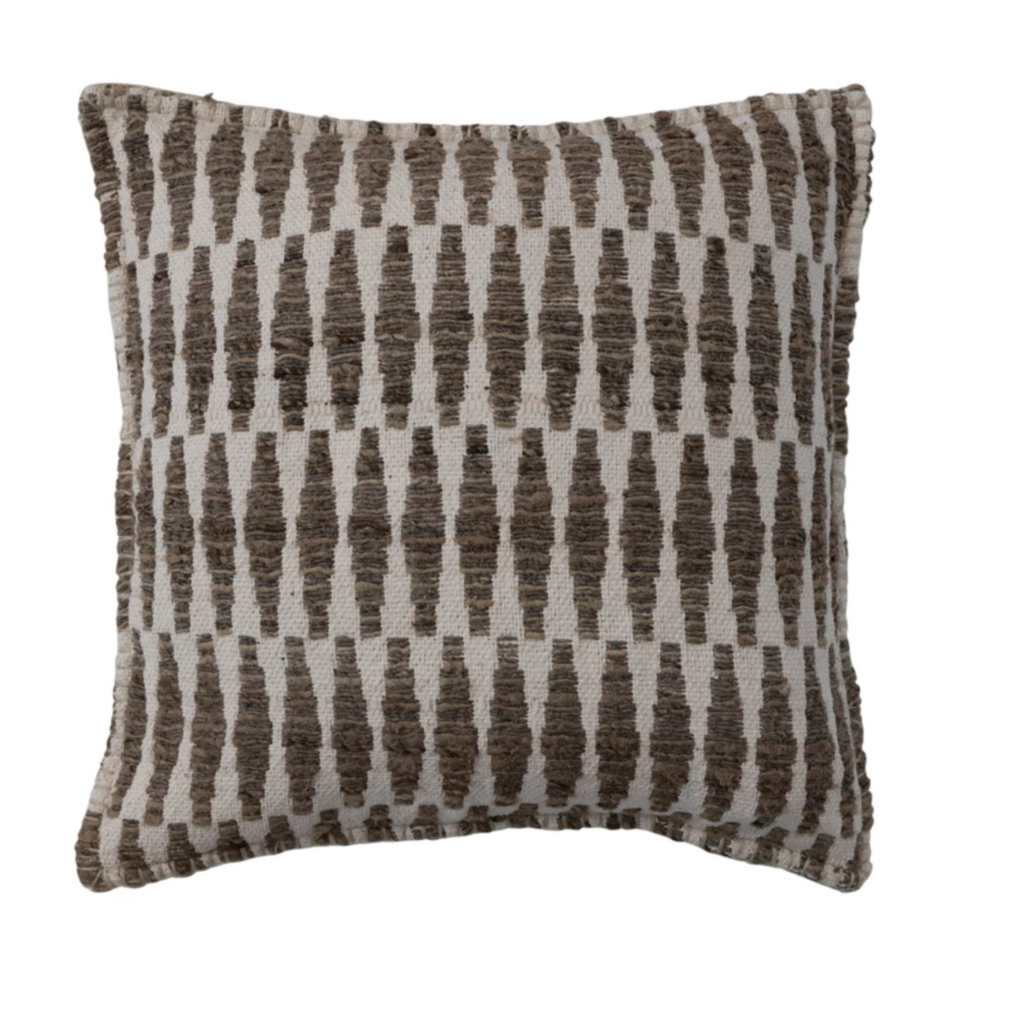 Blanket Stitch Pillow