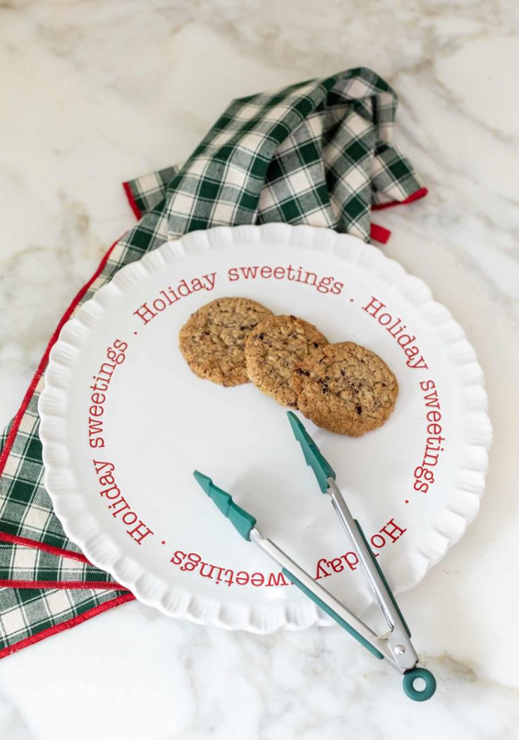 Cookie Plate Gift Set