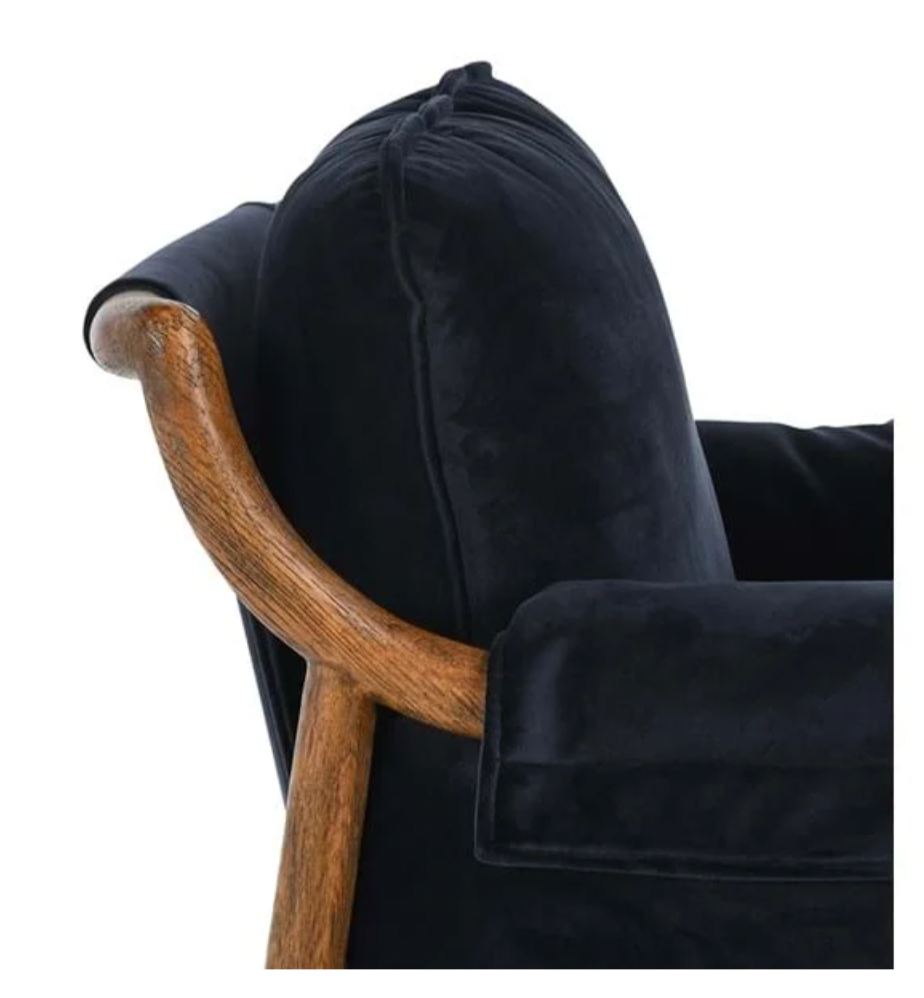 Midnight Blue Accent Chair
