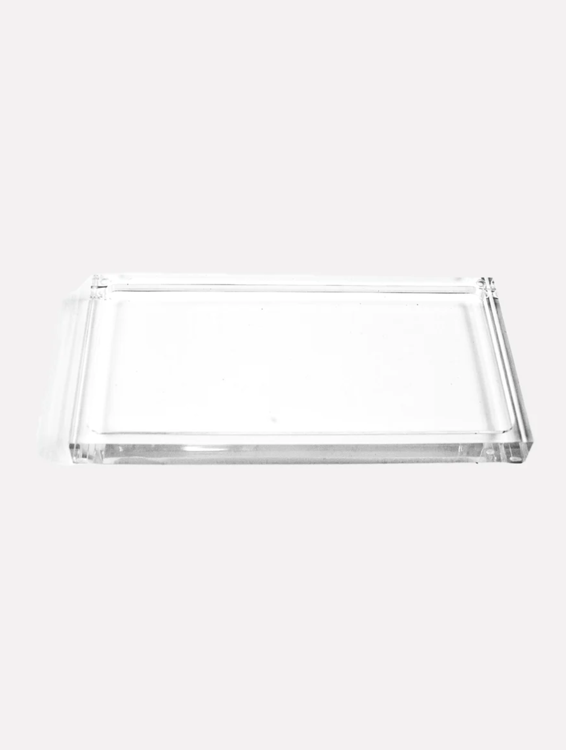 Lucite Tray