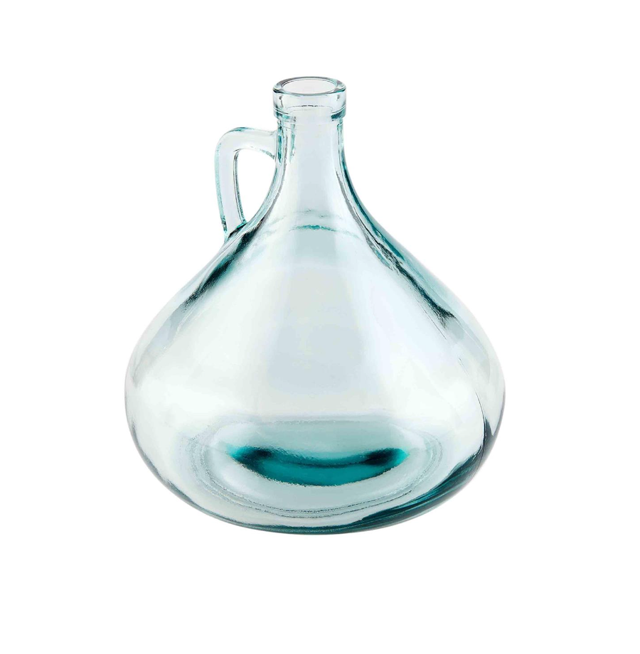 Tinted Spanish Glass Vase