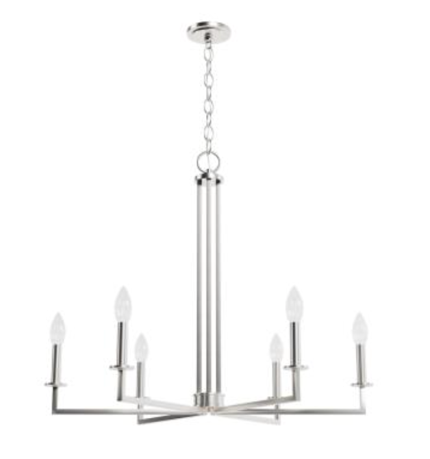 Barton 6 Light Chandelier