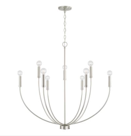 Ainsley 9 Light Chandelier