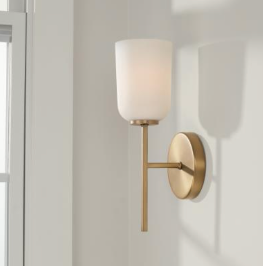 Terrah 1 Light Wall Sconce