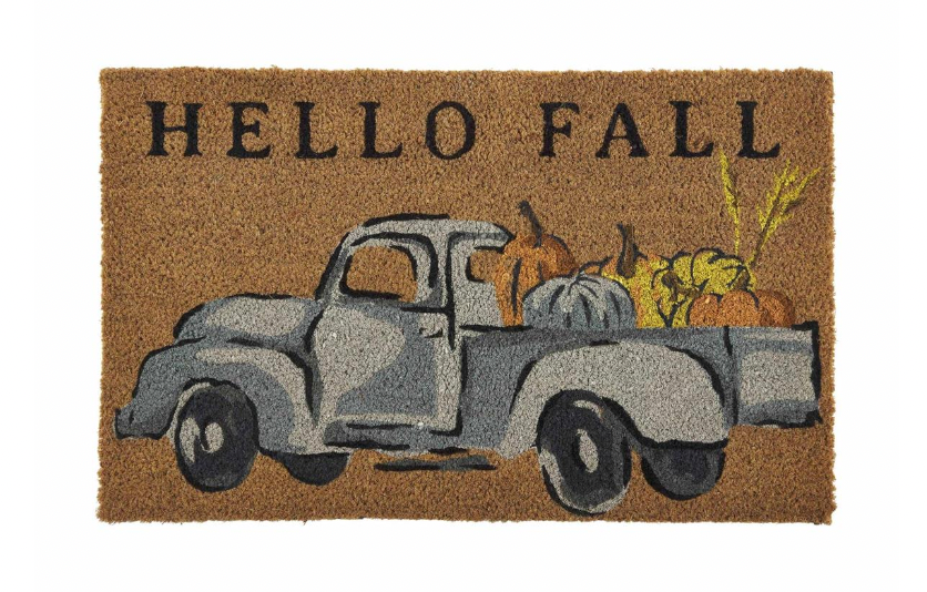 Hello Fall Door Mat