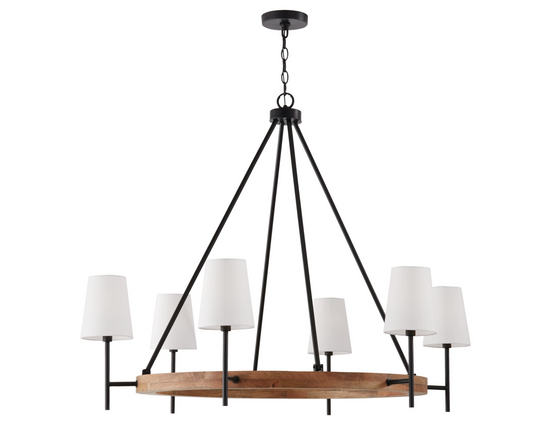 Cook 6 Light Chandelier