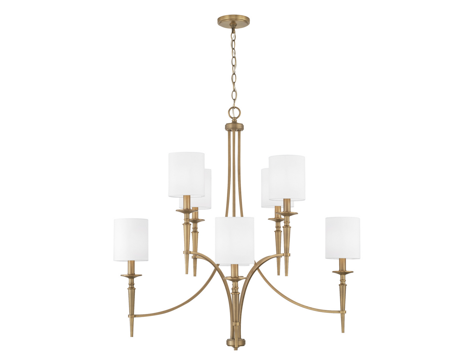 Breslin 8 Light Chandelier