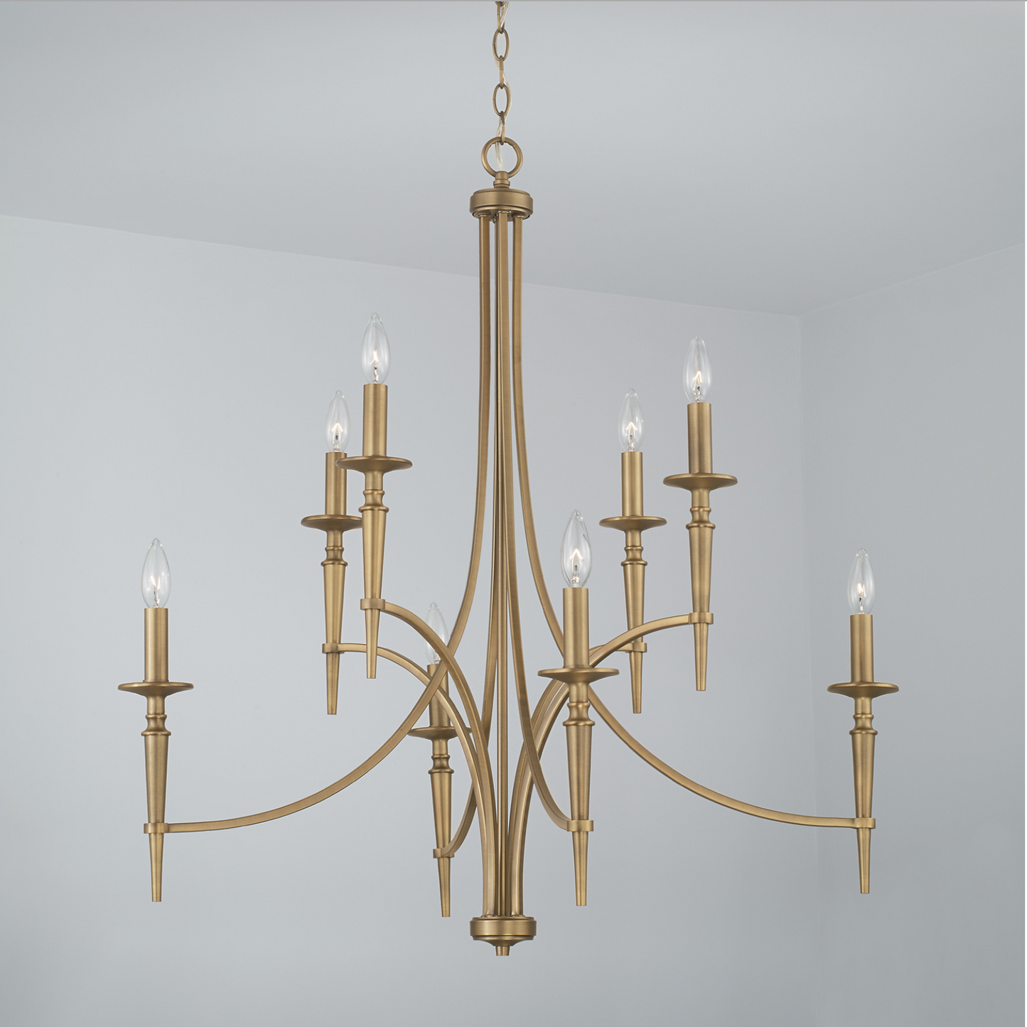 Breslin 8 Light Chandelier