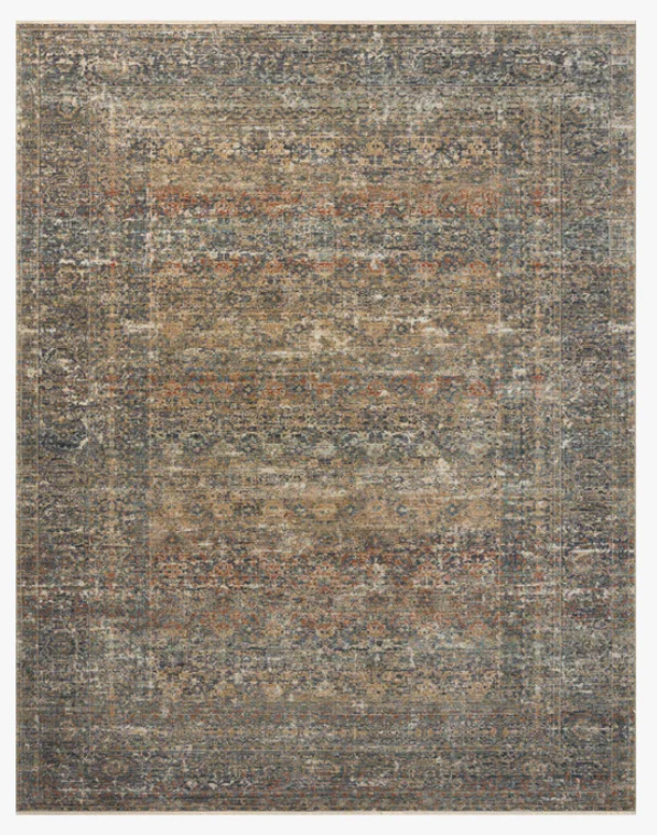 Heritage Midnight/Multi Rug