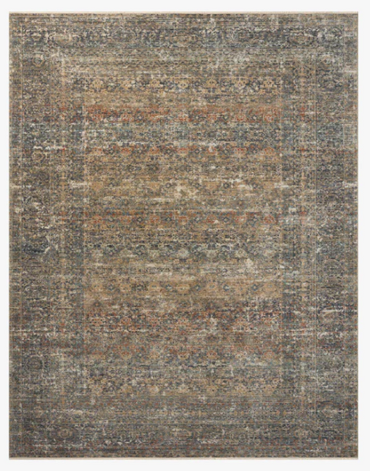 Heritage Midnight/Multi Rug